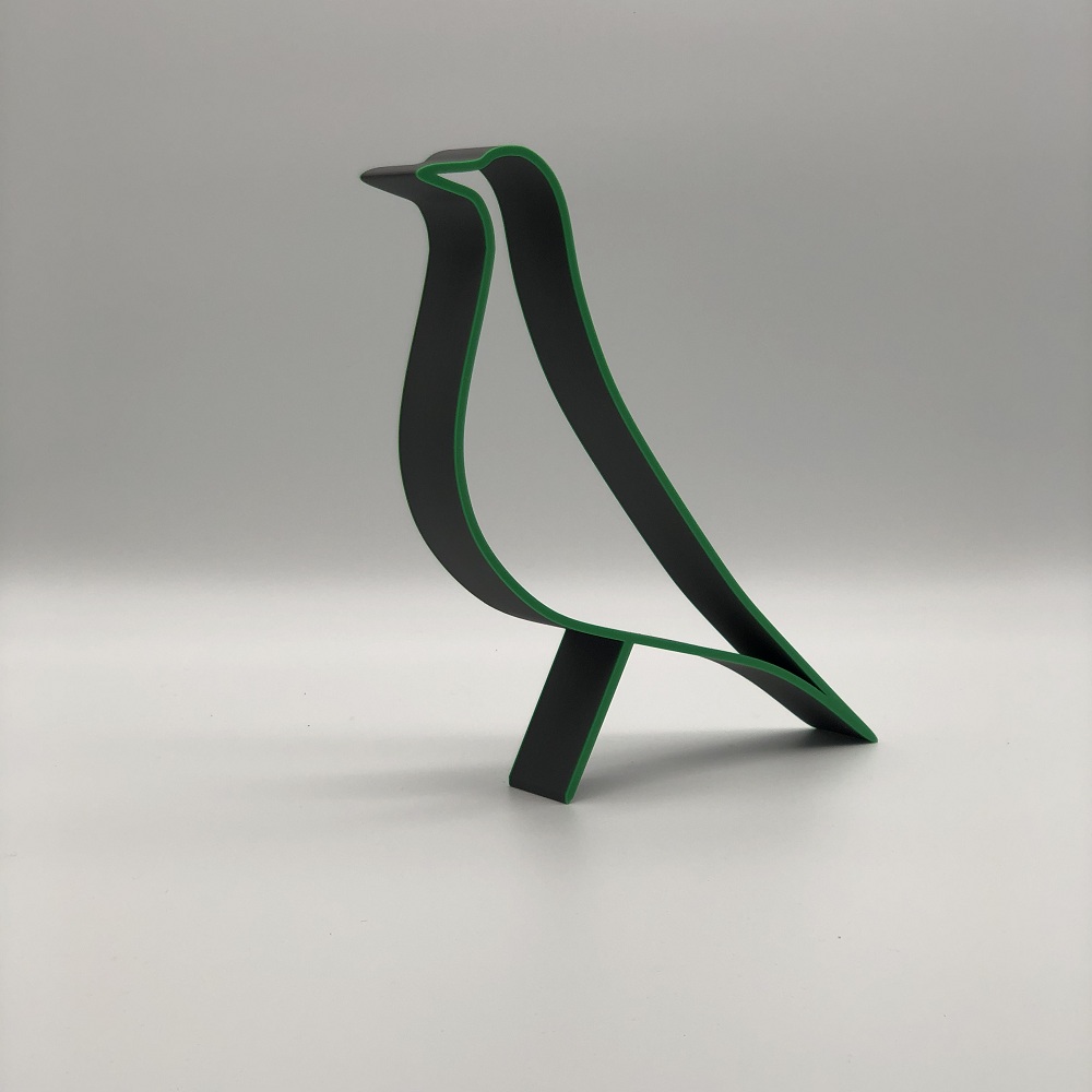 Vogel Fugl smal – Bild 5