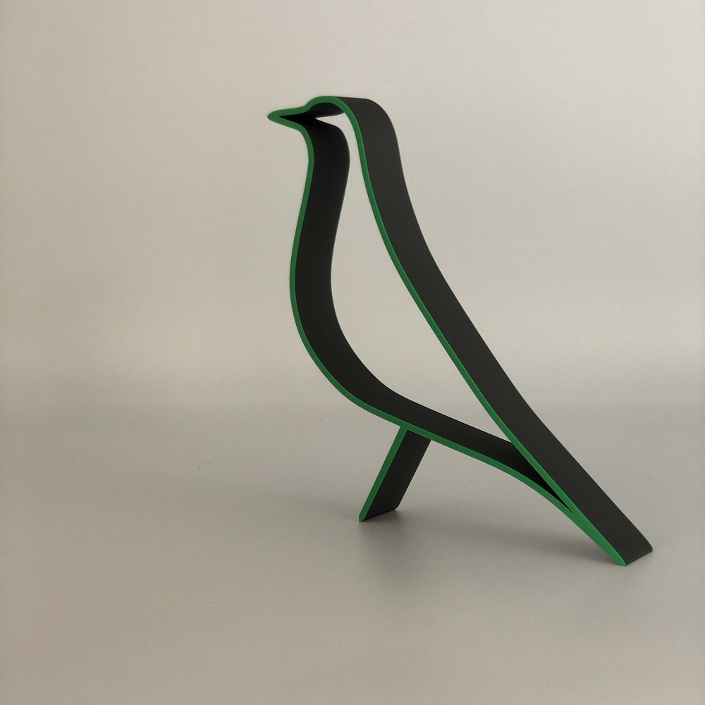 Vogel Fugl smal – Bild 2