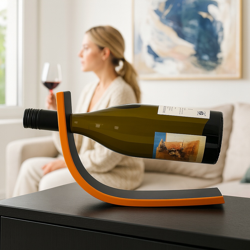Design- Weinhalter Rocker – Bild 2