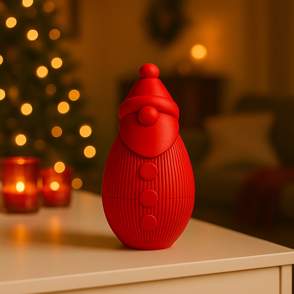 Weihnachtsmann Dose – Bild 2