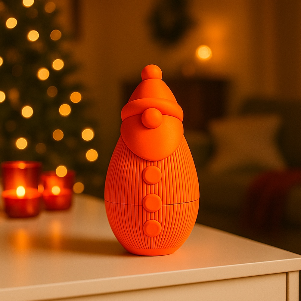 Weihnachtsmann Dose – Bild 3