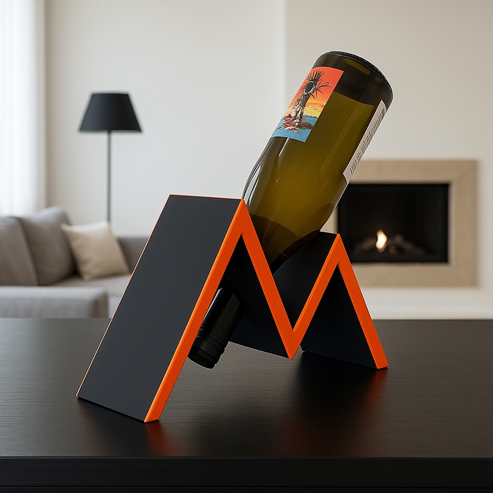 Design-Weinhalter Mountain – Bild 2