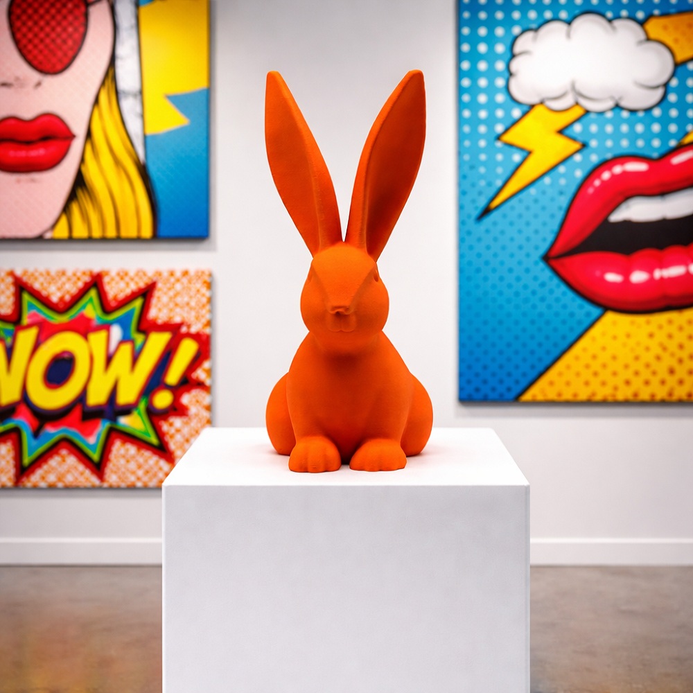Hase Bunny Sculpture – Bild 4