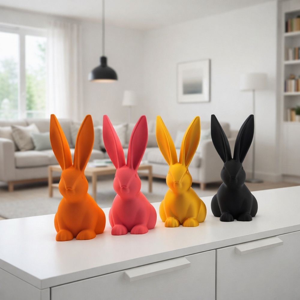 Hase Bunny Sculpture – Bild 2
