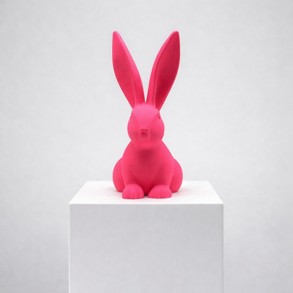 Hase Bunny Sculpture – Bild 5