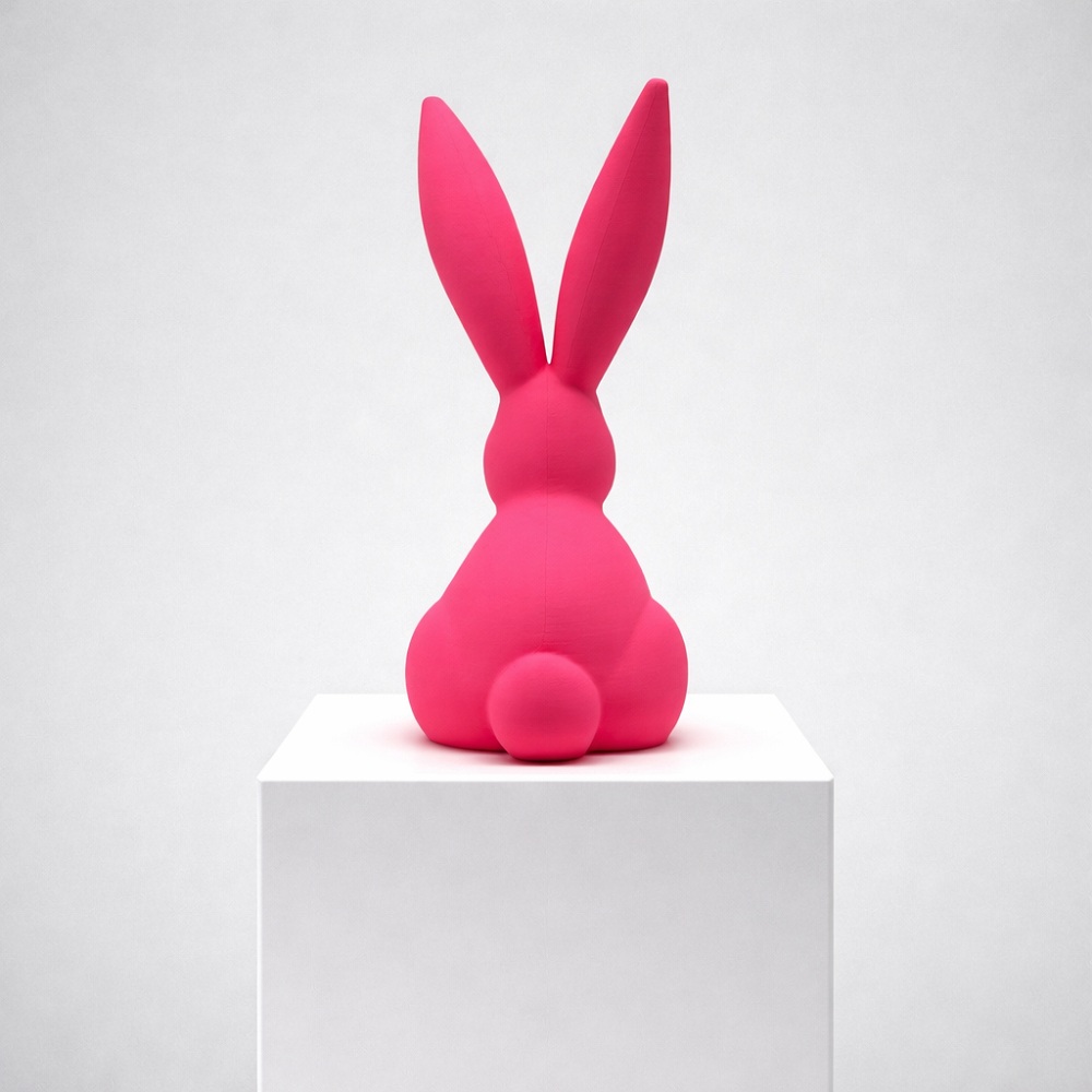 Hase Bunny Sculpture – Bild 6