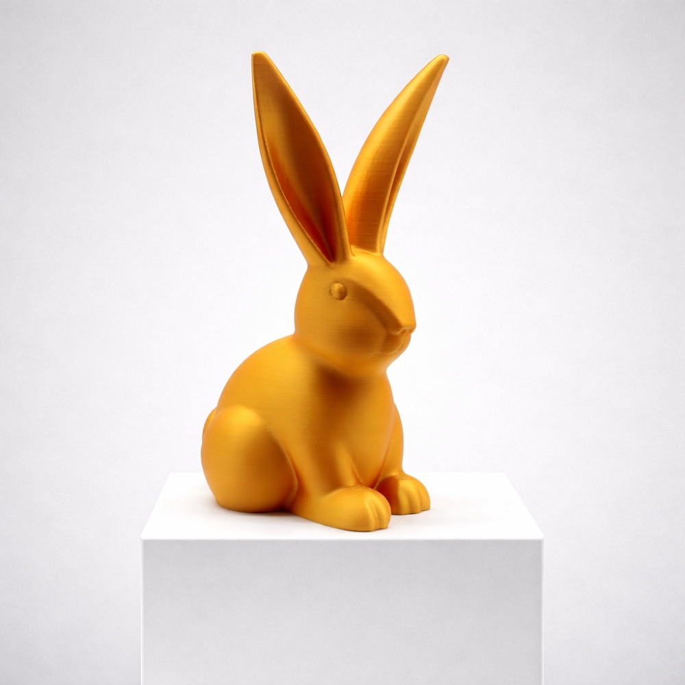 Hase Bunny Sculpture – Bild 7