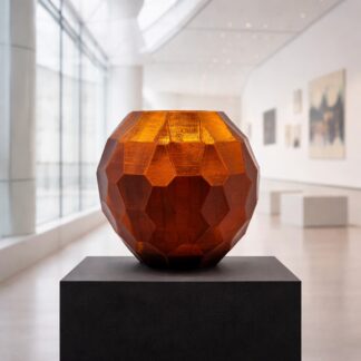 Vase Diamond Kugel