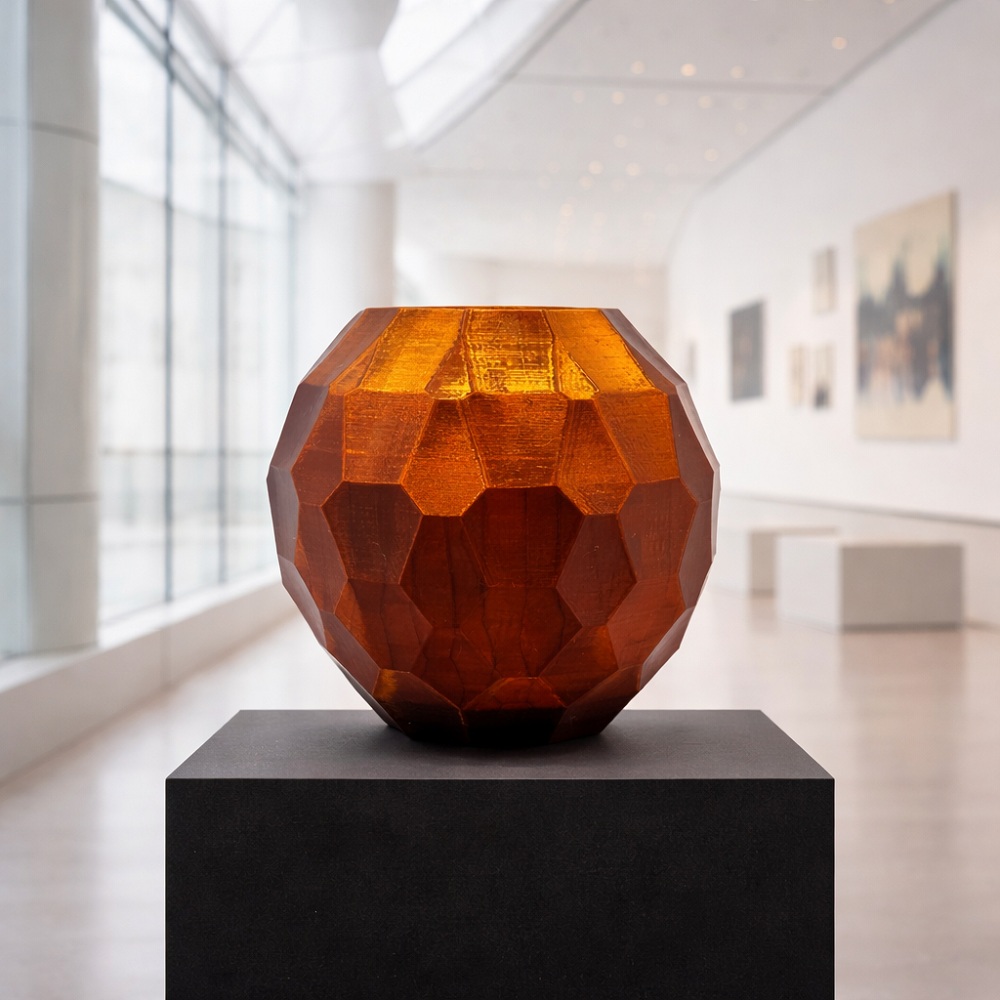 Vase Diamond Kugel