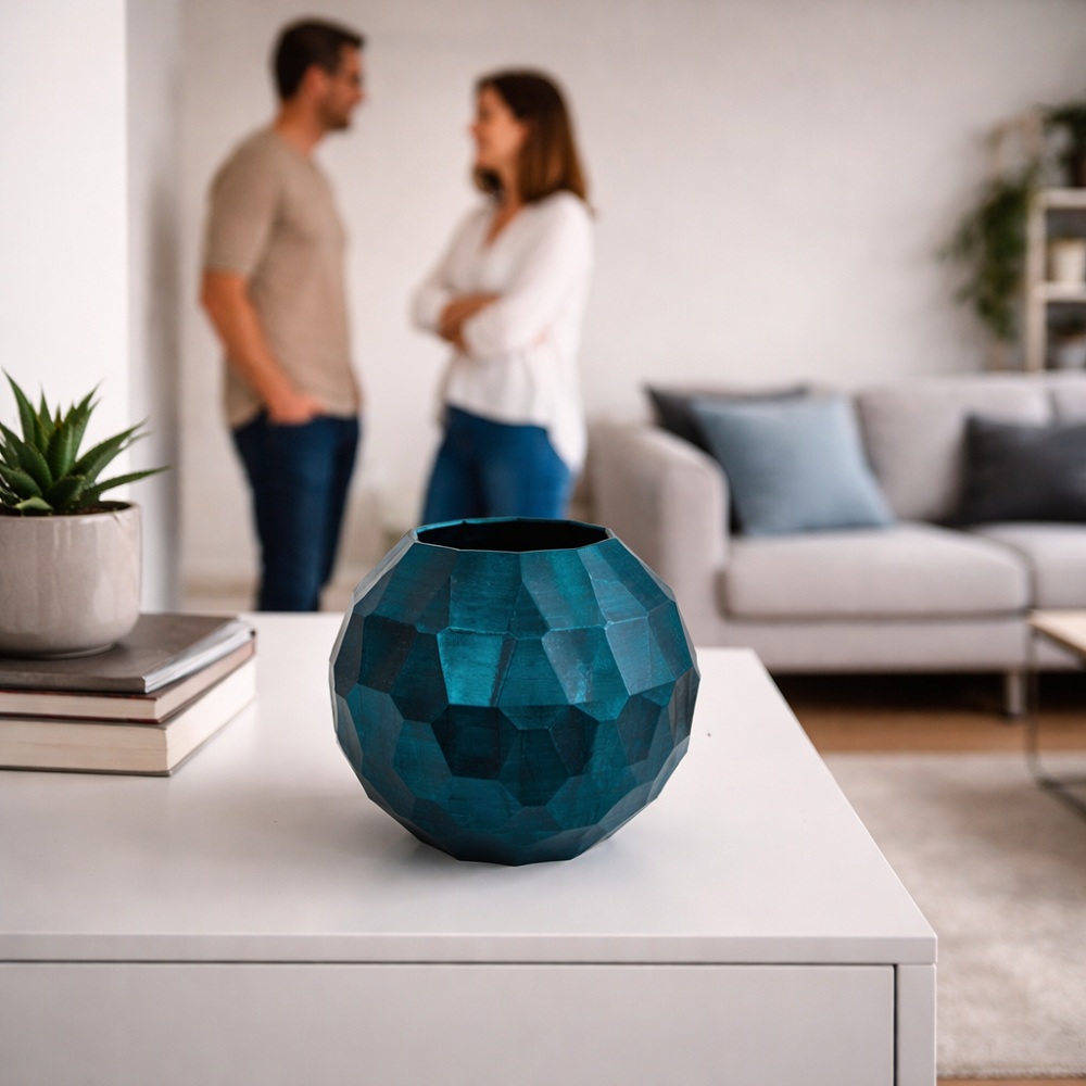 Vase Diamond Kugel – Bild 5