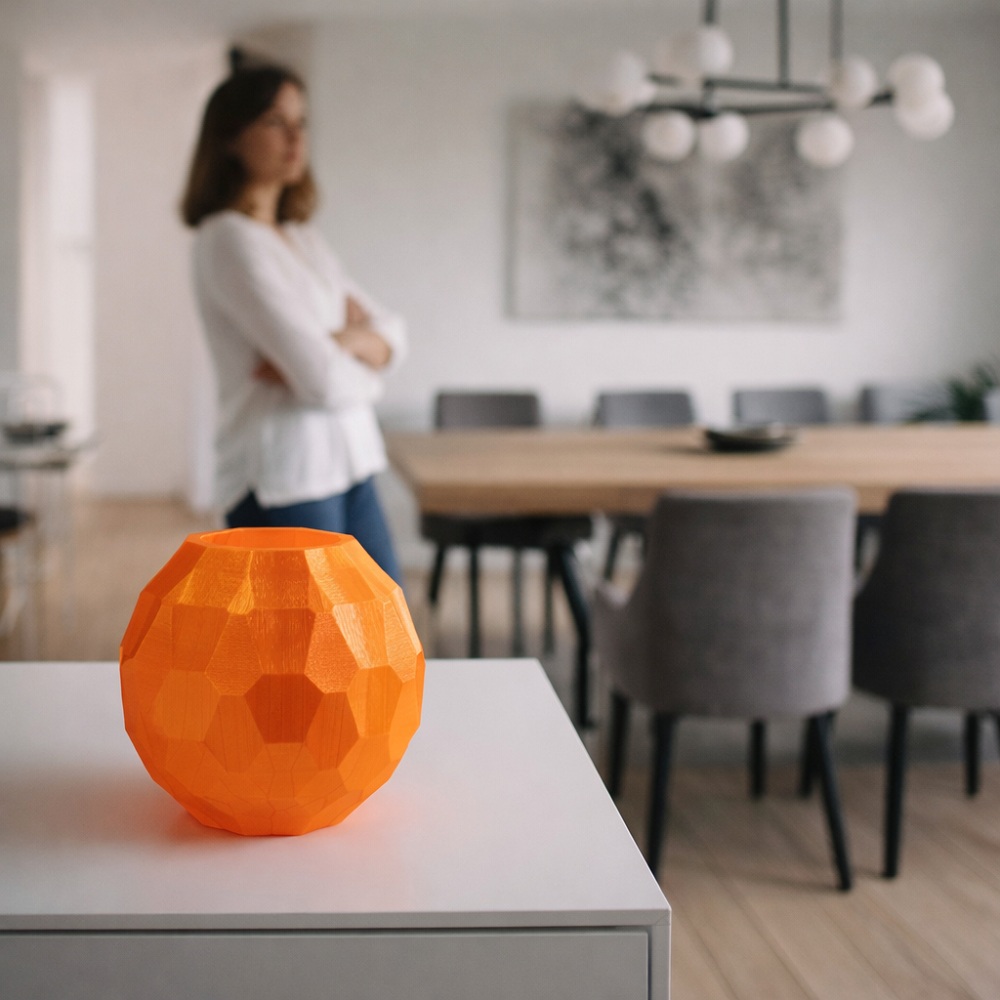 Vase Diamond Kugel – Bild 6
