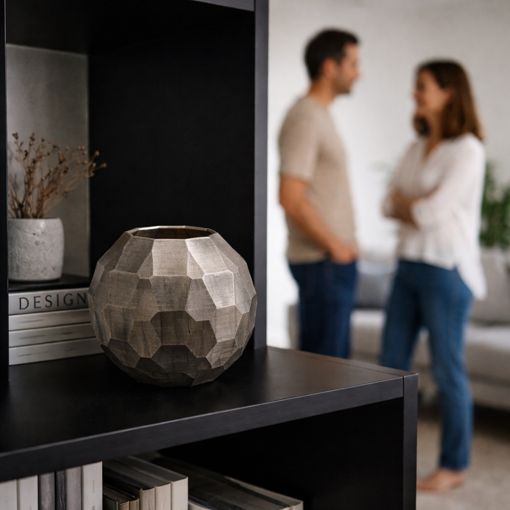 Vase Diamond Kugel – Bild 8